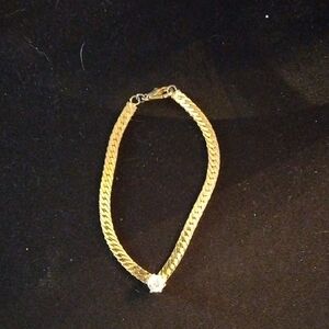 Elegant Gold Filled Bracelet Never Tarnise